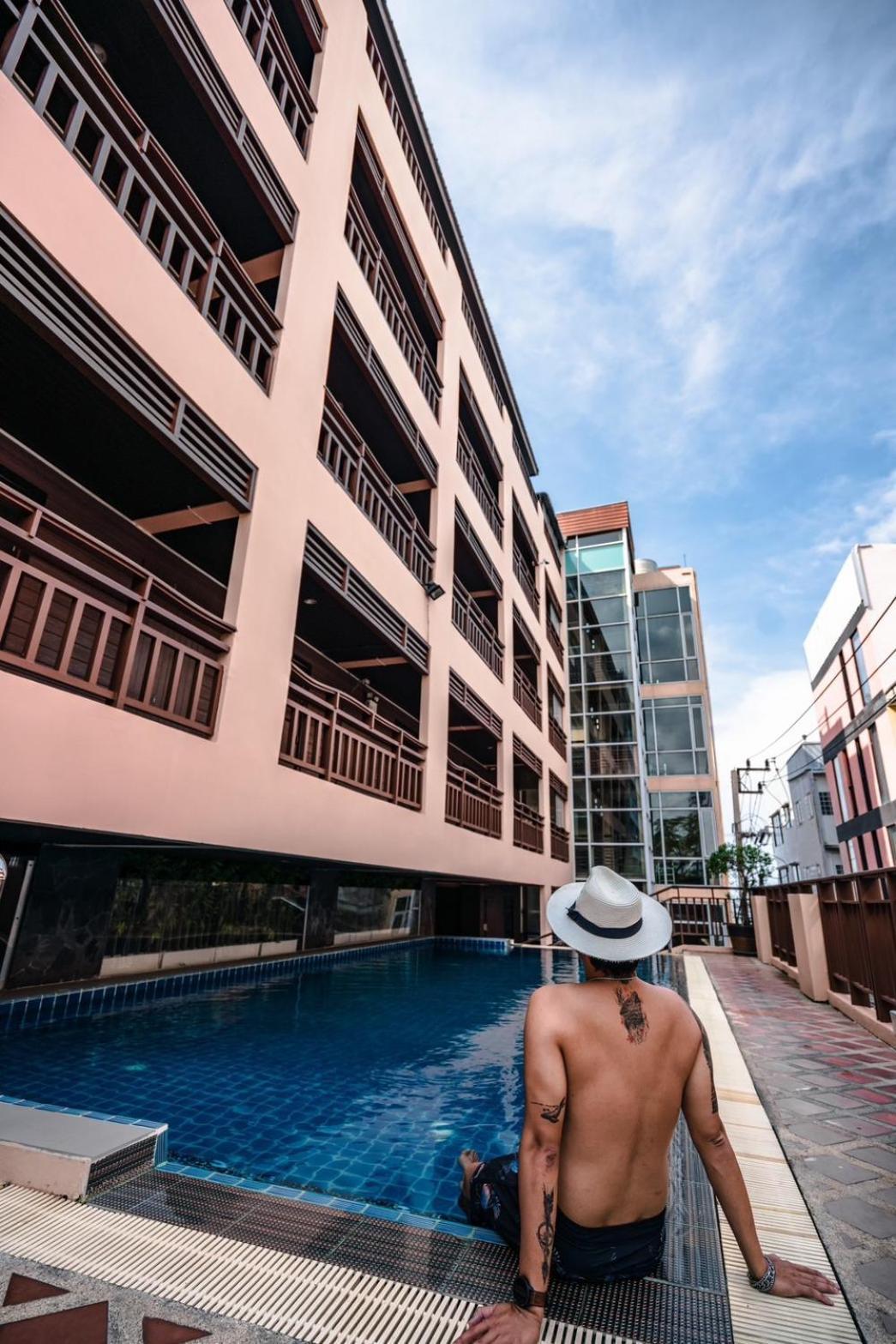 Seaside Jomtien Beach Pattaya Kültér fotó